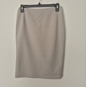 Akris Punto Exclusive Saks Fifth Avenue Minimalist Career Chic Pencil Skirt(4)